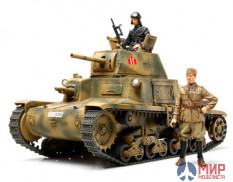 35296 Tamiya 1/35 Итальянский танк M13/40 Carro Armato, алюм. ствол, фототравление, 2 фигуры