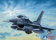 0188 Italeri самолет  F-16C/D NIGHT FALCON (1:72)