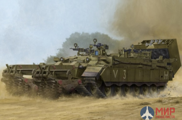 84546 Hobby Boss   БТР  IDF PUMA AEV  (1:35)