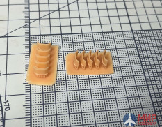 ММ35303 Мажор Моделс Отбойники гусениц Т-62 (10шт)