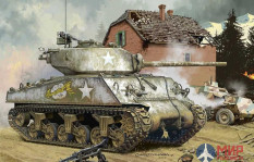 TS-043 Meng Model 1/35 U.S. Medium Tank M4A3(76)W Sherman