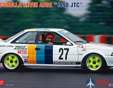 20564 Hasegawa 1/24 Автомобиль TRUST COROLLA LEVIN AE92 (Limited Edition)