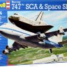 04863 Revell самолёт Boeing 747 SCA & Space Shuttle  (1:144)