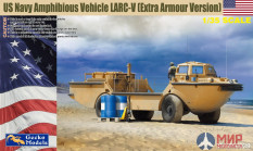 35GM0039 Gecko Models US Navy Amphibious Vehicle LARC-V (Extra Armoured Version)  (1:35)