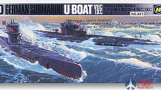 49901 Hasegawa 1:700 Подводная лодка SUBMARINE U BOAT 7C/9C