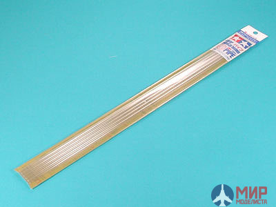 70136 Tamiya Пласт. трубки прозрачные 5мм 40см