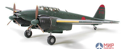 61093 Tamiya 1/48 Самолет Nakajima J1N1-Sa