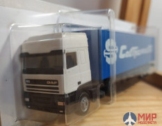 ПП001 Автомобиль с полуприцепом DAF 1/87 H0