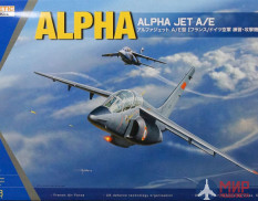 K48043 Kinetic 1/48 Alpha Jet A/E