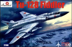 AMO72100 Amodel 1/72 Самолет Ту-128 Fiddler