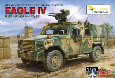 VS350001 Vespid Model 1/35 Eagle IV German Utility Vehicle 2011 Production