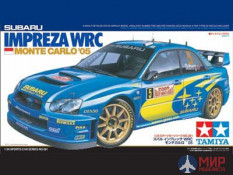 24281 Tamiya 1/24 Автомобиль Impreza WRC Monte Carlo 05