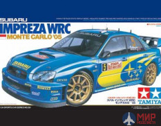 24281 Tamiya 1/24 Автомобиль Impreza WRC Monte Carlo 05