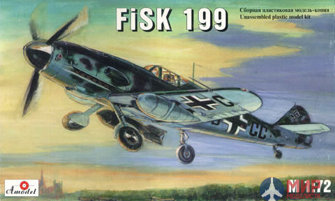 AMO7222 Amodel 1/72 Самолет FISK S-199