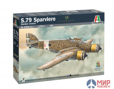 1412 Italeri 1/72 S.79 Sparviero Bomber version