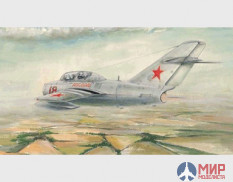 02805 Trumpeter 1/48 Самолет M!G-15 УТИ