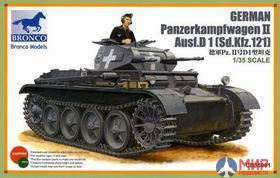 CB35061 Bronco Models 1/35 Танк PanzerKampfwagen II Ausf.D1