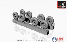 AW14304 Armory 1/144 Колеса на Boeing B-52