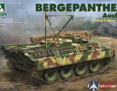 2102 Takom 1/35 Bergepanther Ausf. D Umbau Seibert 1945 with full Interior Kit