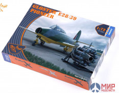 CP72001 Clear Prop Models Самолёт Gloster E28/39 Pioneer. Expert kit