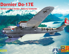 92235 RS Models 1/72 Dornier Do-17E