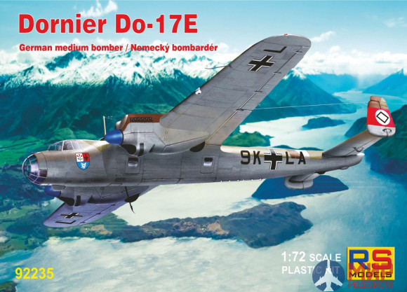 92235 RS Models 1/72 Dornier Do-17E