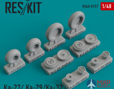 RS48-0157 ResKit Ka-27/Ka- 29/Ka-32 колеса
