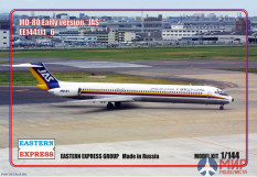 ее144111_6 Авиалайнер MD-80 ранний Japan Air System (Limited Edision) Восточный экспресс, 1/144