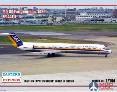 ее144111_6 Авиалайнер MD-80 ранний Japan Air System (Limited Edision) Восточный экспресс, 1/144