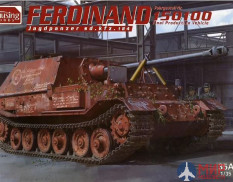 35A044 Amusing Hobby 1/35 SD.Kfz184 FERDINAND Nr.150100