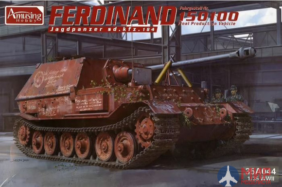 35A044 Amusing Hobby 1/35 SD.Kfz184 FERDINAND Nr.150100