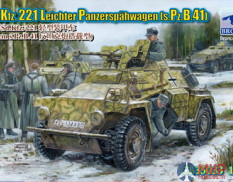 CB35033 Bronco Models 1/35 Бронеавтомобиль Sd.Kfz.221 Leichter Panzerspahwagen