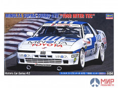 21142 Hasegawa 1/24 Автомобиль MINOLTA SUPRA TURBO A70