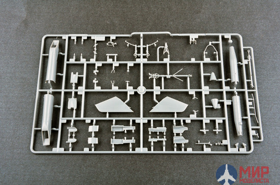 01675 Trumpeter 1/72 самолёт  M!G-29С Fulcrum (izdeliye 9.13)