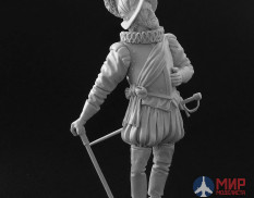CHM-75001 Chronos Miniatures 75mm Испанский офицер, 16 век.