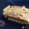 CB35117 Bronco Models 1/35 Танк Sturmgeschutz III Ausf D (SdKfz 142) in North Africa