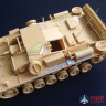 CB35117 Bronco Models 1/35 Танк Sturmgeschutz III Ausf D (SdKfz 142) in North Africa