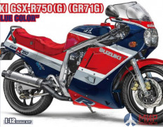 21741 Hasegawa 1/12 Мотоцикл SUZUKI GSX-R750(G)(GR71G)
