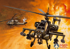 0159  Italeri  вертолет  AH-64A APACHE (1:72)