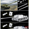 6796 Dragon танк ISU-152-2 155mm BL-10 Cannon 1/35