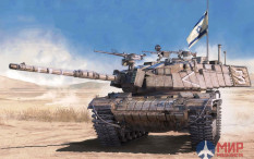 TS-044 Meng Model 1/35 Israel Main Battle Tank Magach 6B GAL