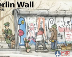 AF35317 AFV Club  Berlin Wall (3 Pieces)