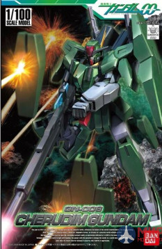 0157467 Bandai GN-006 Cherudim Gundam 00 1/100