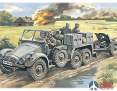 72461 ICM 1/72 Немецкий легкий тягач Krupp L2H143 Kfz.69