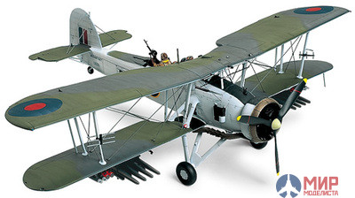 61099 Tamiya 1/48 Самолет Fairey Swordfish Mk.II