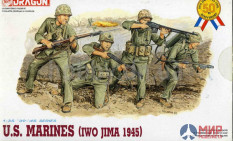 6038 Dragon 1/35 Солдаты  US soldiers in Iwo Jima