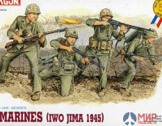 6038 Dragon 1/35 Солдаты  US soldiers in Iwo Jima