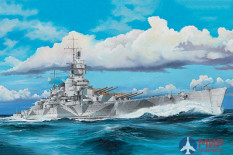 05320  Trumpeter  флот  Italian Navy Battleship RN Vittorio Veneto 1940  (1:350)