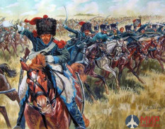 6080 Italeri 1/72 Солдаты French Light Cavalry.