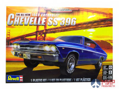 14492 REVELL АВТОМОБИЛЬ CHEVROLET CHEVELLE SS 396, 1969 (1:25)